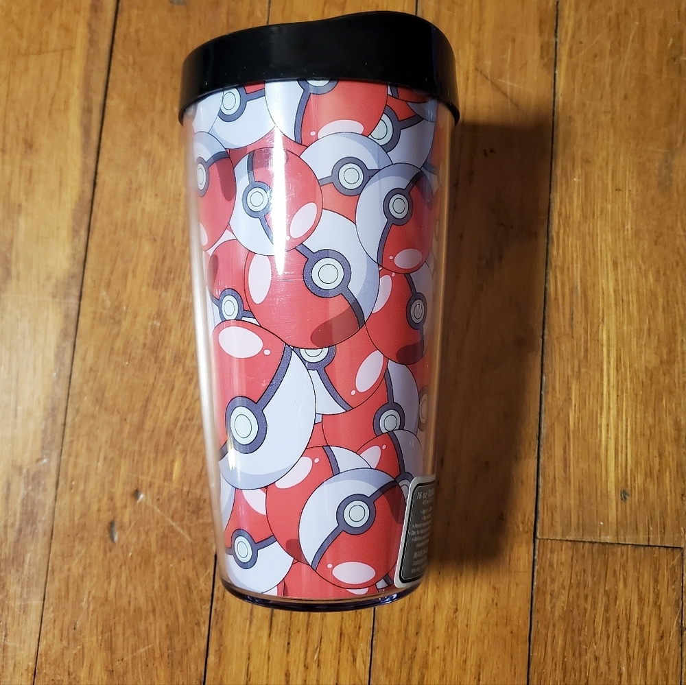 Pokemon Plastic Insulated Cup